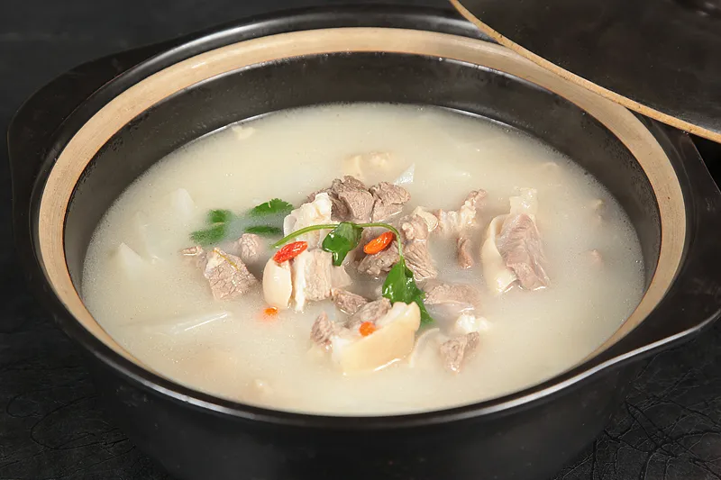 煲汤乳化