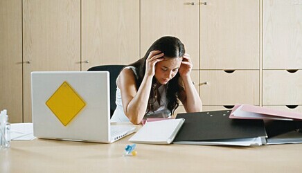 工作压力大要怎么调节