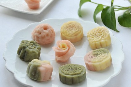 推荐三类吃不胖的月饼