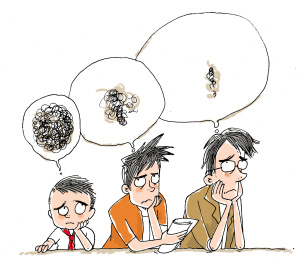  七成人站在心理亚健康的悬崖