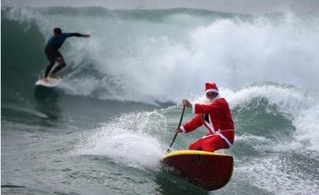 研究称儿童能识破假圣诞老人 但不影响圣诞魔力