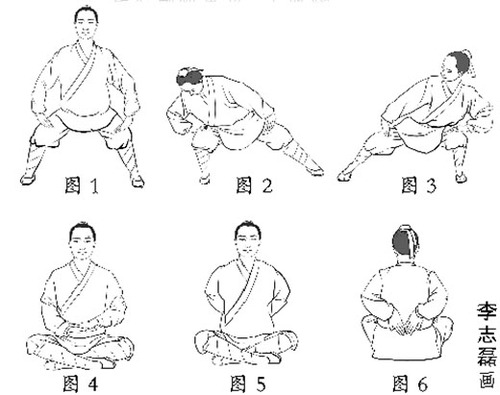 摇头摆尾去心火（运动养生）