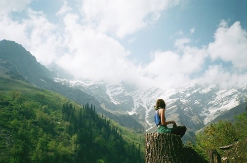 独处使人感到不安