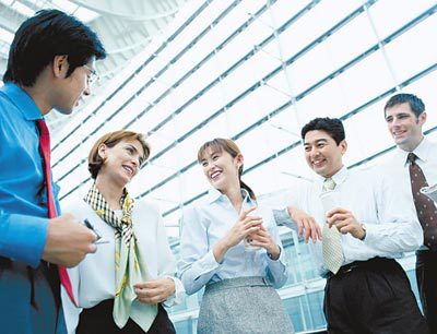 5招让你融入群体受欢迎