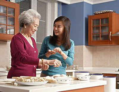 聪明媳妇有一颗善解婆婆的心