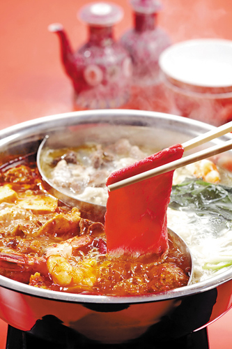 打边炉，令人惹“疮”上身！