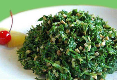 盘点9种野菜的药用价值 生食野菜前先过开水