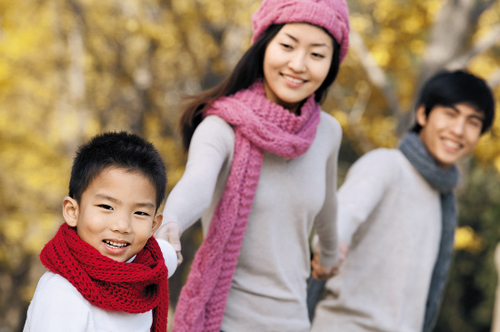 身为男孩母亲的别样收获