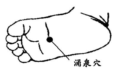 常按脚心壮腰膝