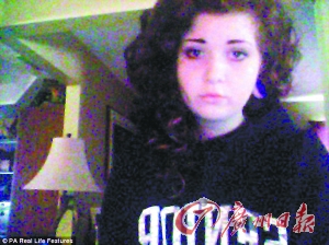 美国少女患“行尸综合征” 白天睡觉晚上墓地游荡