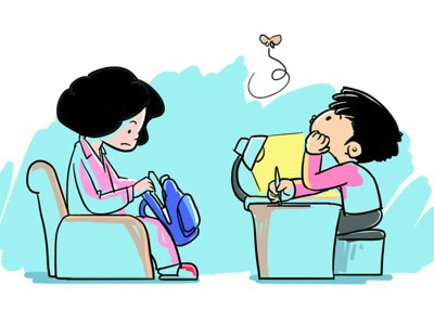 成长被包办 孩子往往不自信