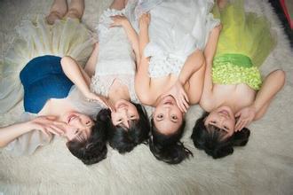 揭秘女生一生最需要的5类闺蜜