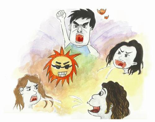 天气热 为什么脾气变差了