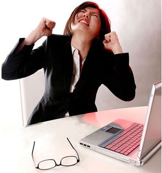 郁闷时9种健康发泄方式