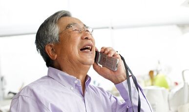 笑一笑 挥别老年阴霾