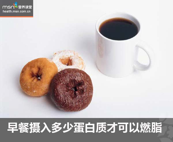 营养课堂：早餐摄入多少蛋白质才可以燃脂