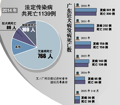 八成狂犬病例为家养猫狗咬伤